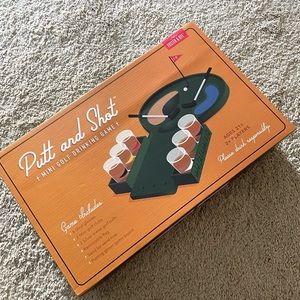 Nwot putt and shot game. Foster and rye